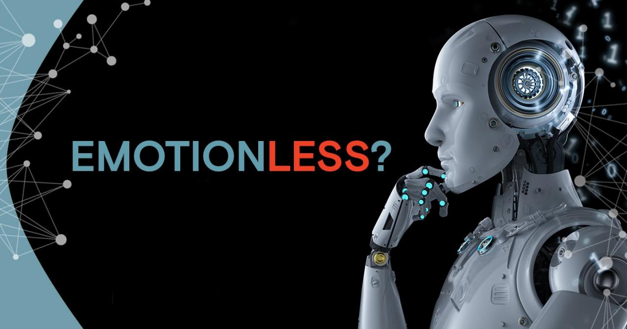 The development of AI robots with emotional intelligence and empathy.