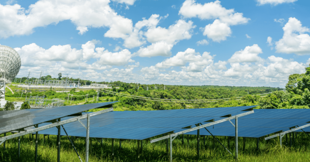 What are the long term environmental impacts of solar panel manufacturing