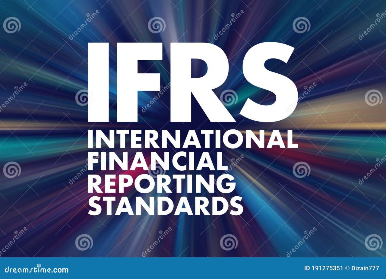 International Financial Reporting Standards (IFRS)