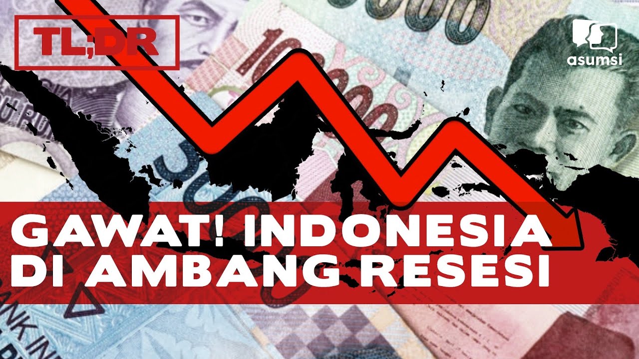 Apakah Indonesia akan mengalami resesi ekonomi di tahun depan?