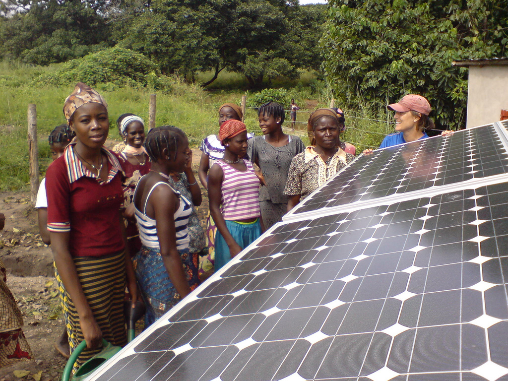 Green energy solutions for remote or off-grid communities